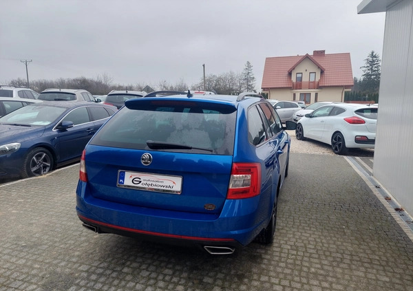 Skoda Octavia cena 54500 przebieg: 197000, rok produkcji 2014 z Krasnystaw małe 781